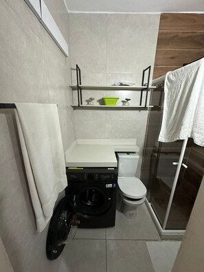 Apartment | Badezimmer | Handtücher