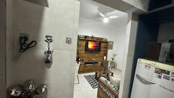 Apartment | Living area | 32-inch LED TV with digital channels, TV
