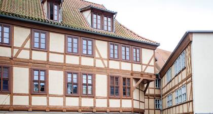 NEW! Apartment Fachwerk Alstadt Aschersleben