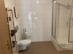 Dusche, Handtücher