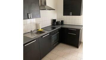 Kühlschrank, Ofen, Geschirrspüler