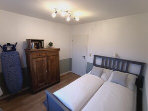 2 Schlafzimmer, kostenloses WLAN, Bettwäsche
