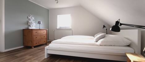 2 chambres, Wi-Fi gratuit, draps fournis