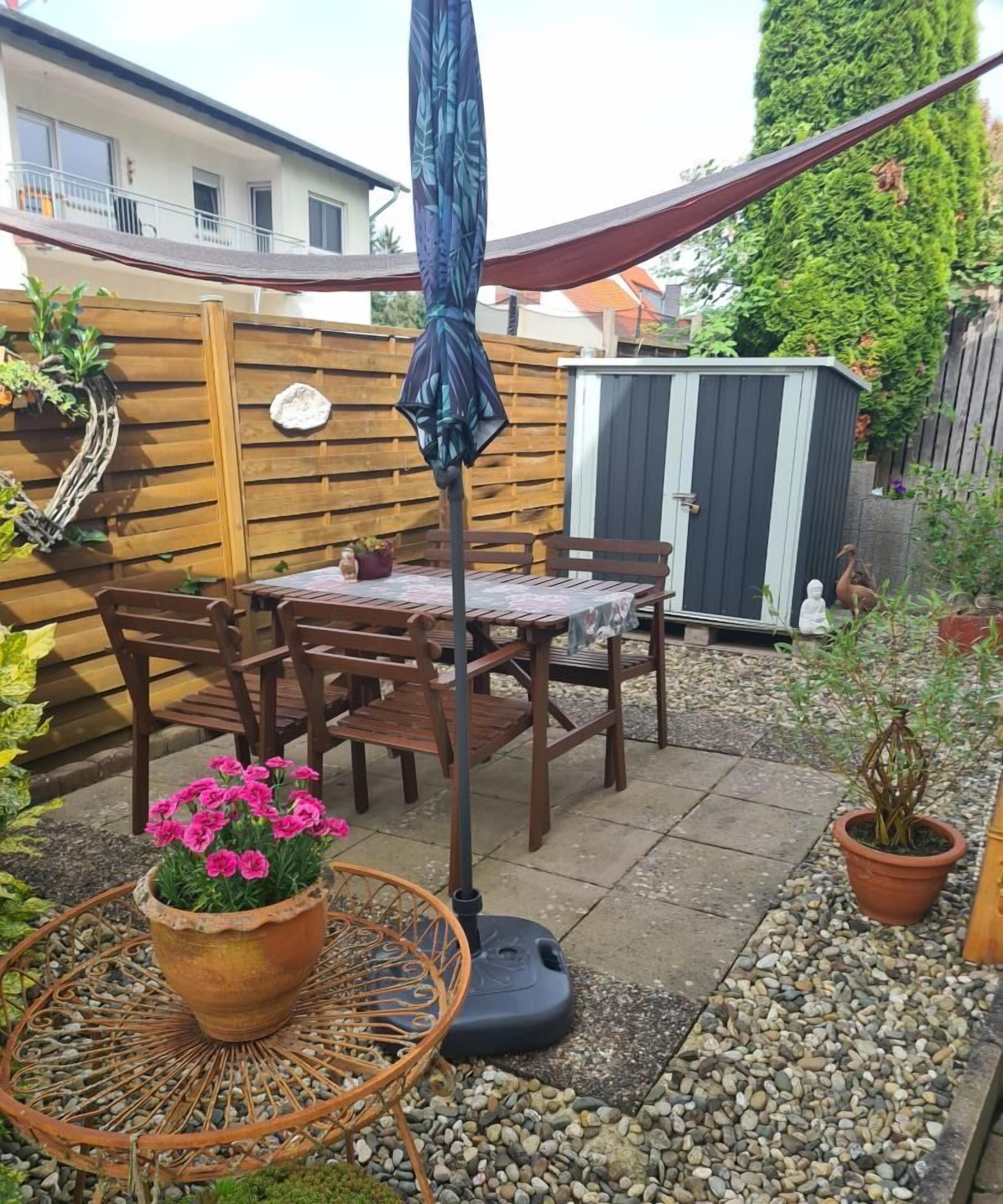 Opções para refeição ao ar livre