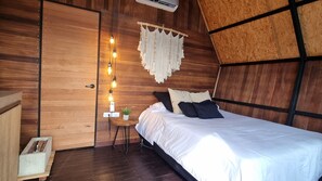 1 chambre, literie de qualité supérieure, couette en duvet d'oie