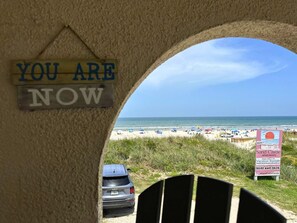 Strand-/Meerblick