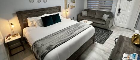 1 Schlafzimmer, Schreibtisch, kostenloses WLAN, Bettwäsche