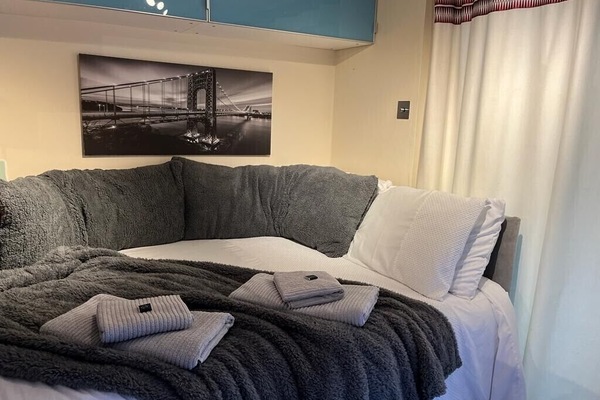 Snuggle in front of the TV