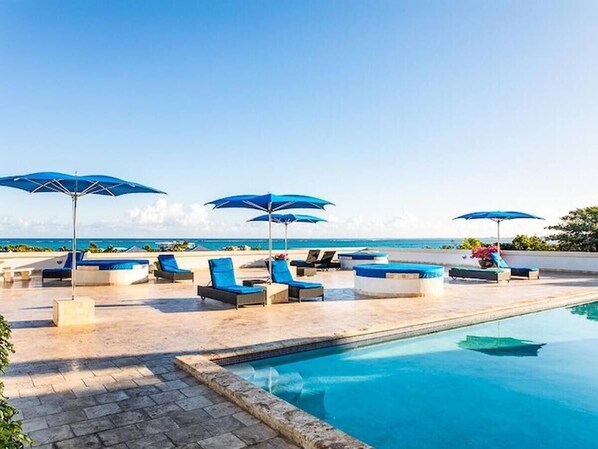 Außenpool, beheizter Pool