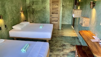 豪華客房 | 免費無線上網、床單
