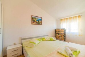 1 bedroom, free WiFi, bed sheets, wheelchair access