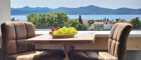 Udendørs spisemuligheder