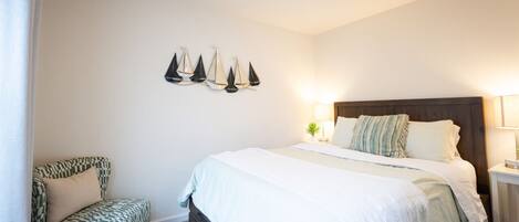 1 Schlafzimmer, Schreibtisch, Reisekinderbett, kostenloses WLAN