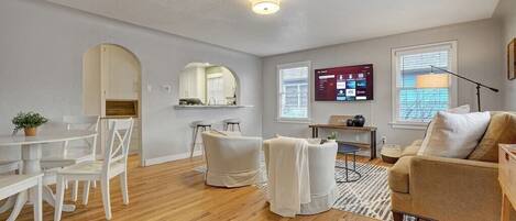 TV, streaming services, offices