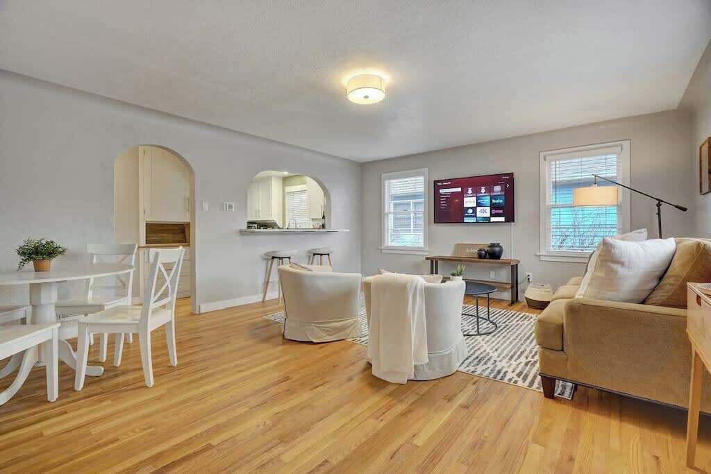 TV, streaming services, offices