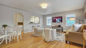 TV, streaming services, offices