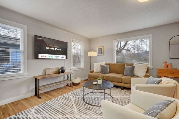 TV, streaming services, offices