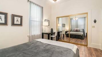 3 chambres, bureau, fer et planche Ă repasser, Wi-Fi gratuit
