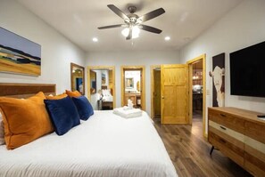 3 chambres, lit parapluie, Wi-Fi gratuit, draps fournis