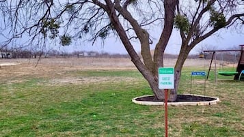 Dedicated parking space for “The Nest”