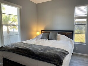 2 dormitorios, tabla de planchar con plancha, wifi y ropa de cama