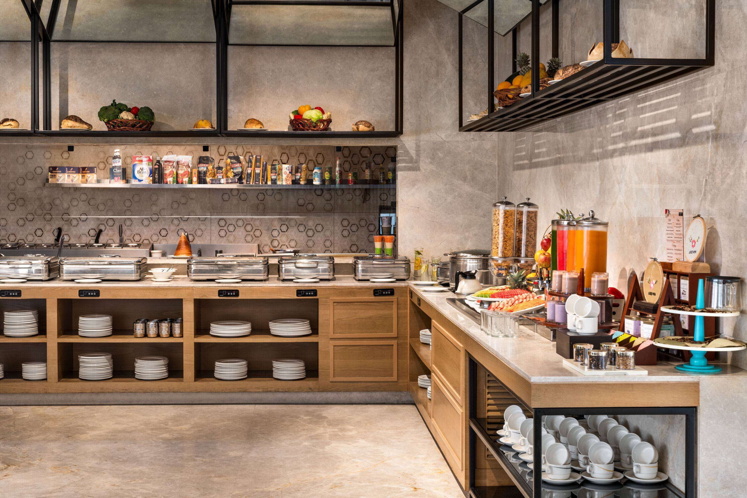 Daily buffet breakfast (INR 599 per person)