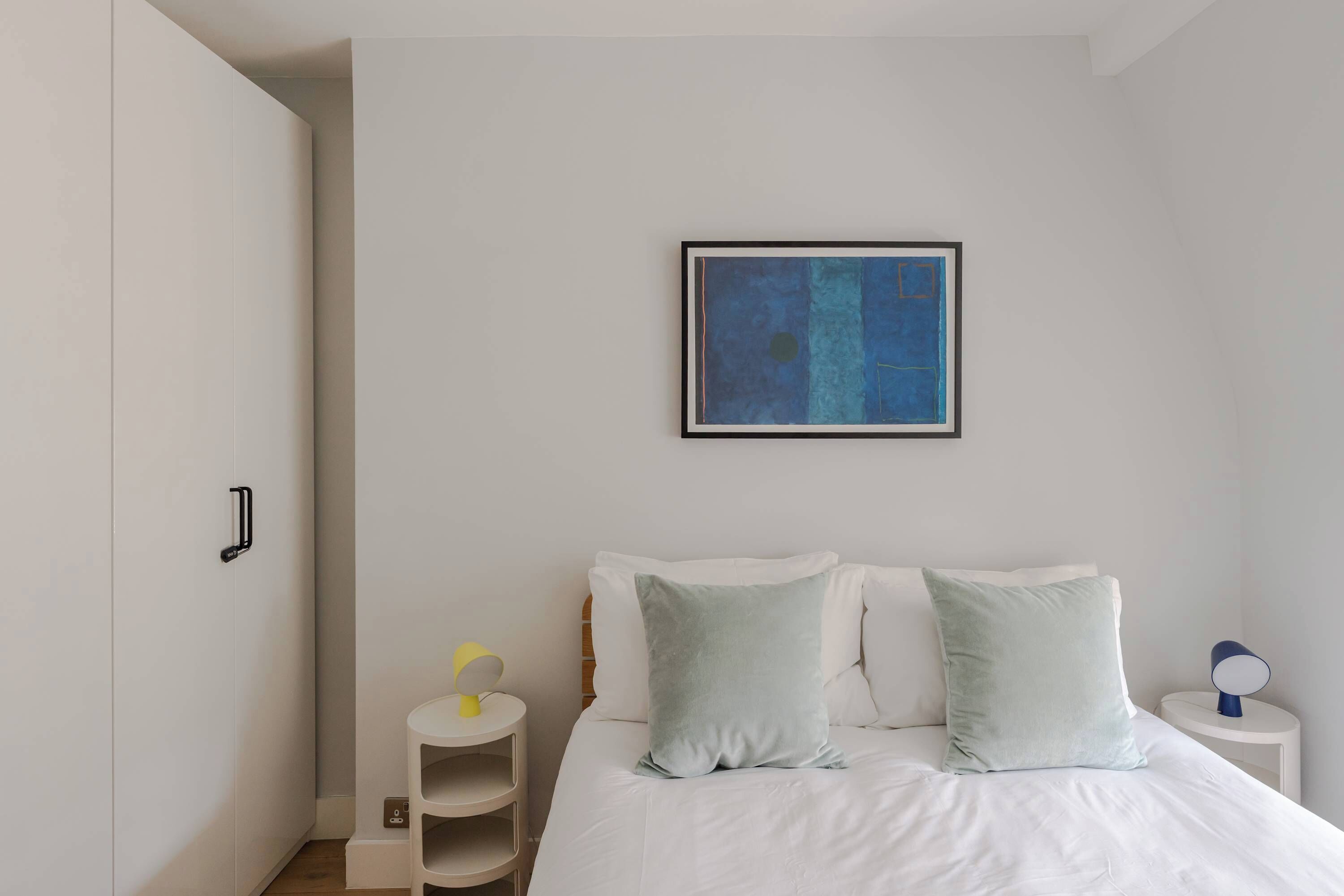 2 Schlafzimmer, Bügeleisen/Bügelbrett, WLAN