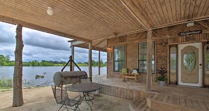 Secluded Angler’s Haven - Boat + Fish!