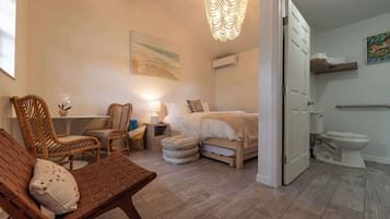 1 habitación, internet y ropa de cama