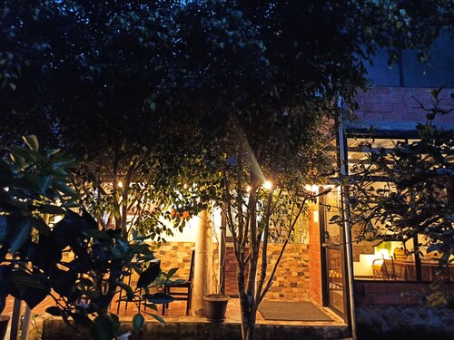 Maison de campagne confortable et équipée à Mindo en Équateur.