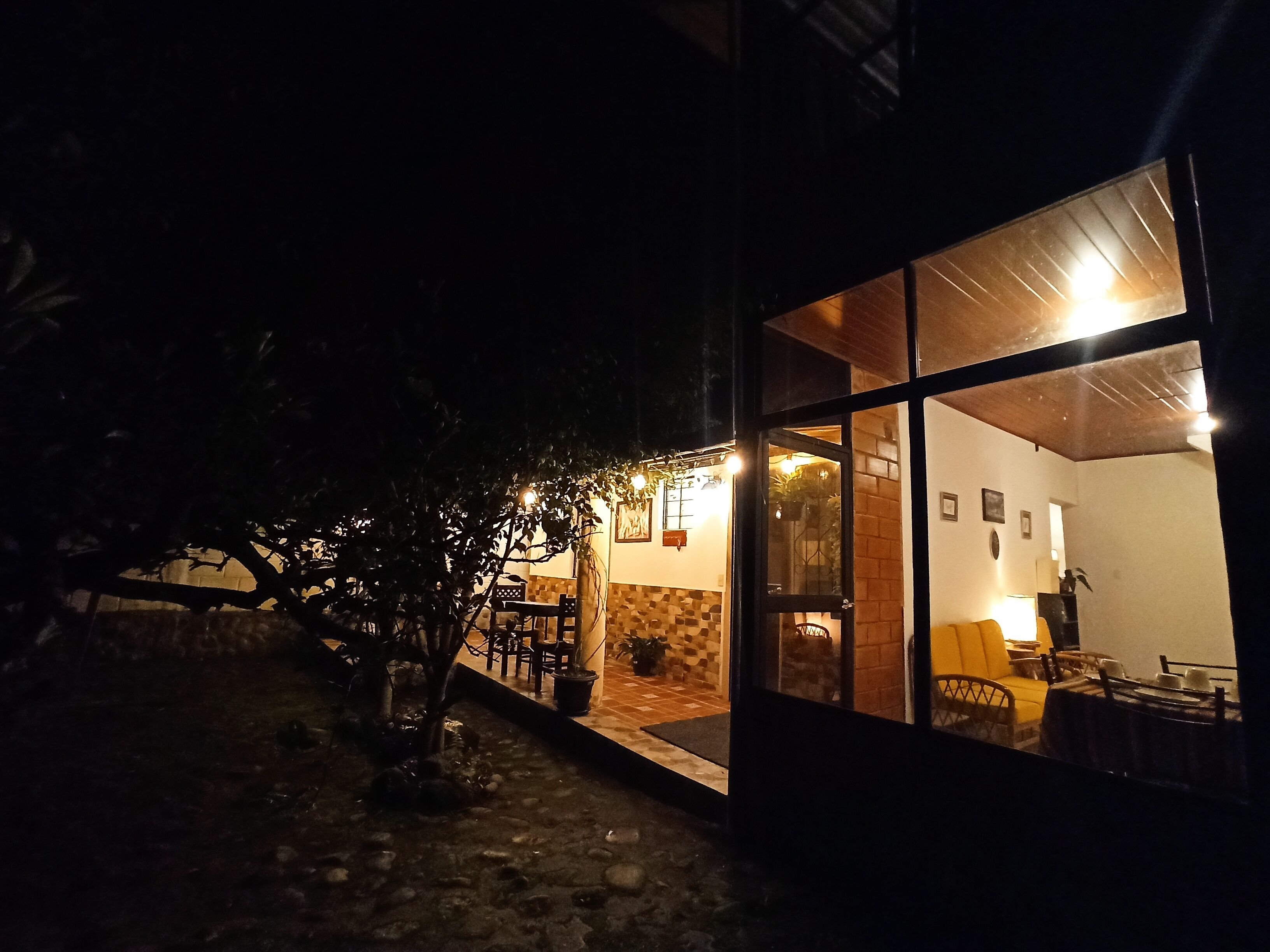 Terraza o patio