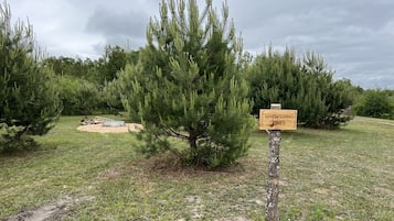 Terrein van de accommodatie