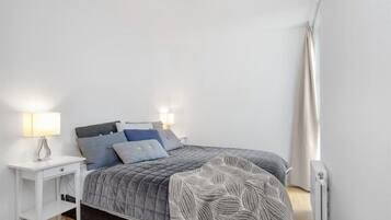 2 Schlafzimmer, WLAN, Bettwäsche