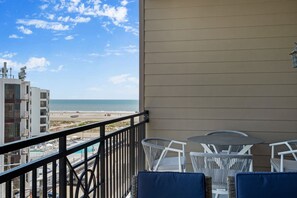 Outdoor dining - Penthouse in Wildwood Crest- Best Views! (Wildwood)