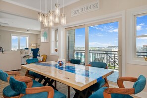 Dining - Penthouse in Wildwood Crest- Best Views! (Wildwood)