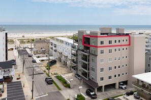 Exterior - Penthouse in Wildwood Crest- Best Views! (Wildwood)