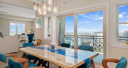Penthouse in Wildwood Crest- Best Views!