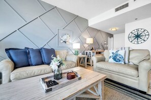 Een smart-tv en boeken