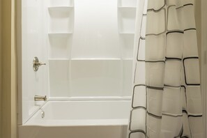 Towels, soap, toilet paper