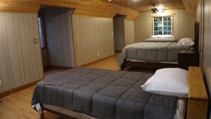 4 chambres, bureau, lit parapluie, Wi-Fi gratuit