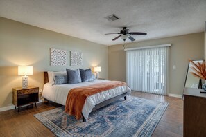 4 dormitorios, caja fuerte, wifi gratis y ropa de cama