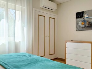 2 habitaciones, internet y ropa de cama 