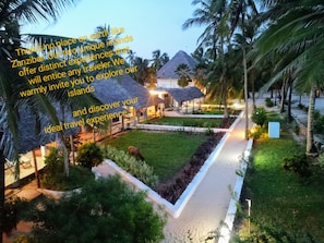 Front of property - Mambo Beach Villas (Matemwe)