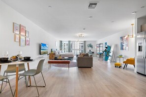 Interior - Loft Style Unit with Open Layout (Miami)