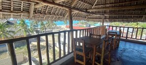 Outdoor dining - Mambo Boutique Nungwi (Nungwi)