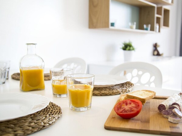Repas de petit déjeuner