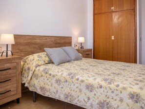 2 chambres, accès à Internet (gratuit), literie fournie