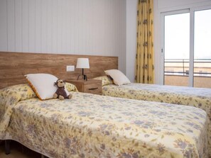 2 Schlafzimmer, kostenloses Internet, Bettwäsche