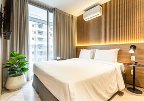 Apartamento 1 Dormitorio Casal | Hipoallergén ágynemű, egyedi dekoráció és ingyenes wifi