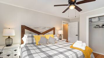 3 bedrooms, WiFi